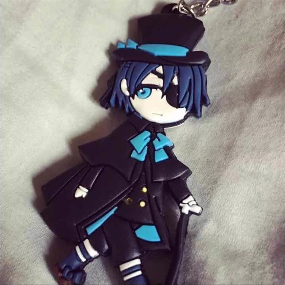*NWT* Black Butler Kuroshitsuji Keychain